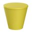 Banqueta Fluo Im In Area Externa e Interna Polipropileno Limao Siciliano 28,6 cm -Altura-